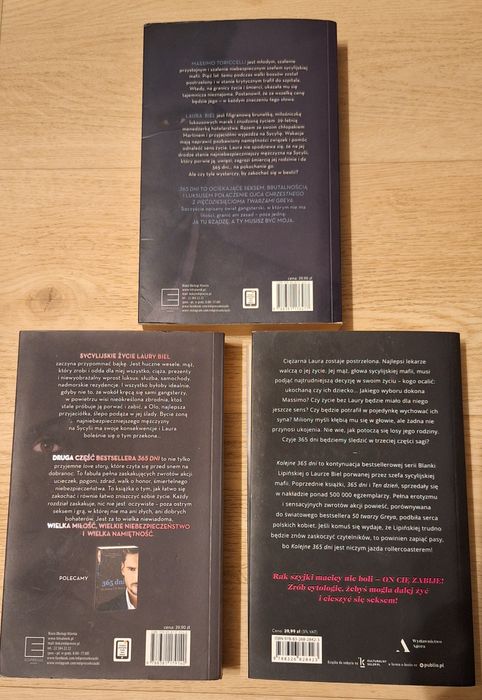 365 dni Blanka Lipińska SERIA