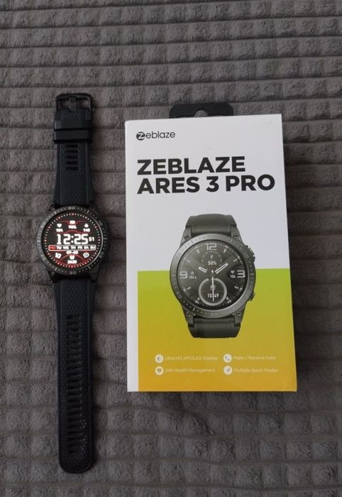 Smartwatch zeblaze Ares 3 pro