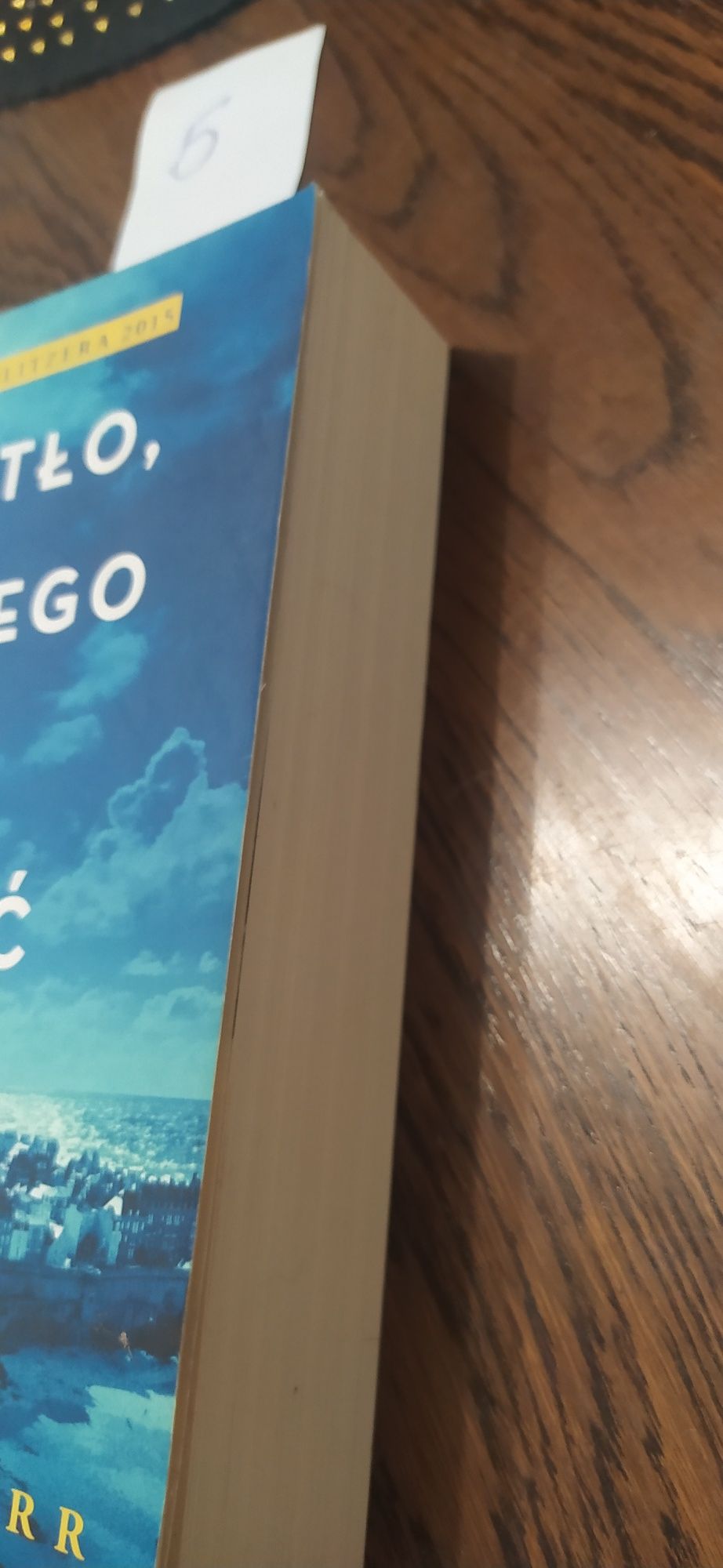 Światło, którego nie widać Anthony Doerr