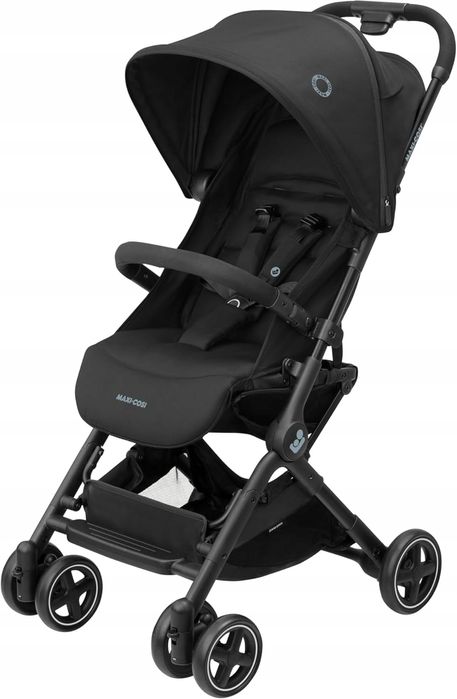 maxi cosi lara 2 wózek spacerowy kompaktowy black do samolotu