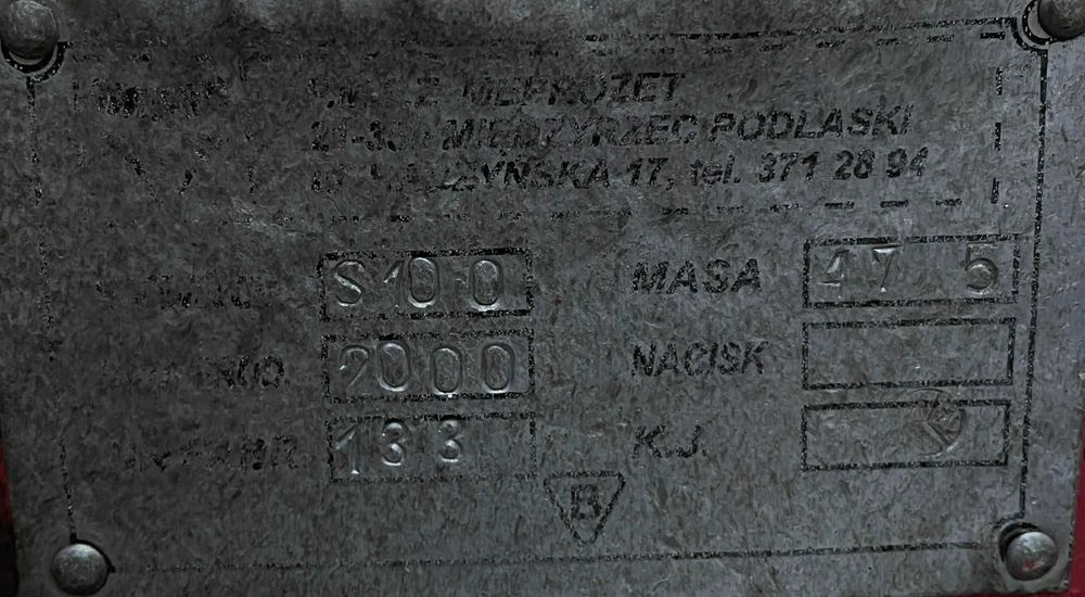 Siewnik do kukurydzy MEPROZET