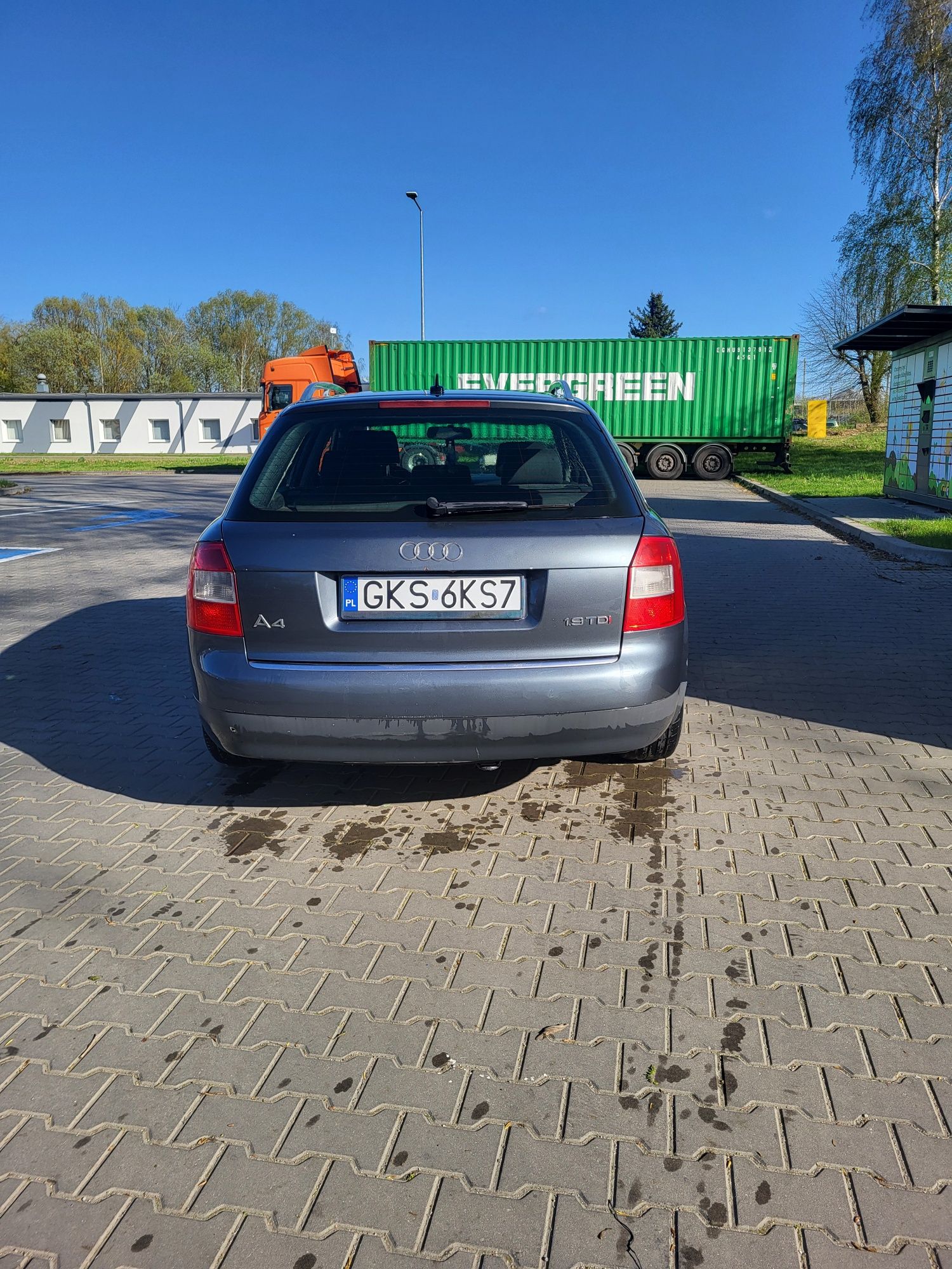 Audi a4 b6 1.9tdi 130km