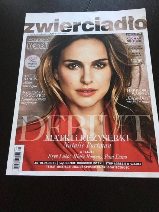 Zwierciadło - numery z roku 2015