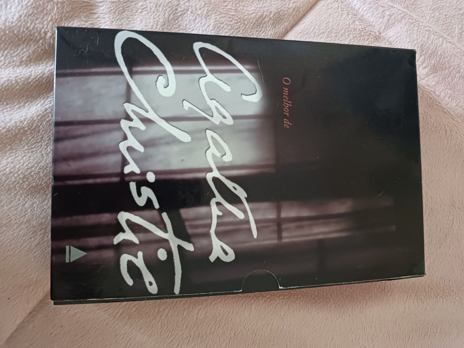 Coleção de livros da Agatha Christie