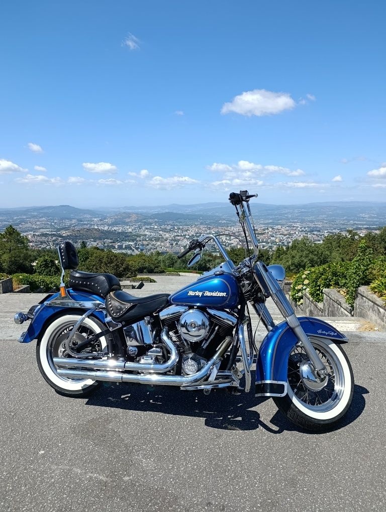 Harley-Davidson FLSTC Heritage Softail Classic 1992 Carburador