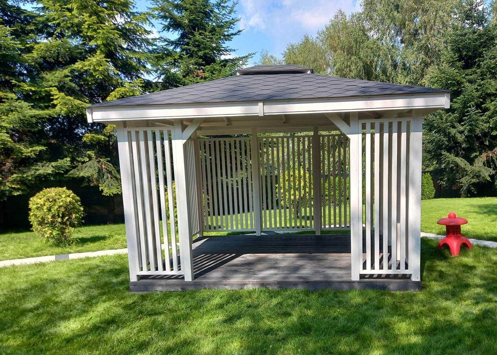 Altana ogrodowa, altanka HAWANA 3X3, wiata, pergola  PRODUCENT