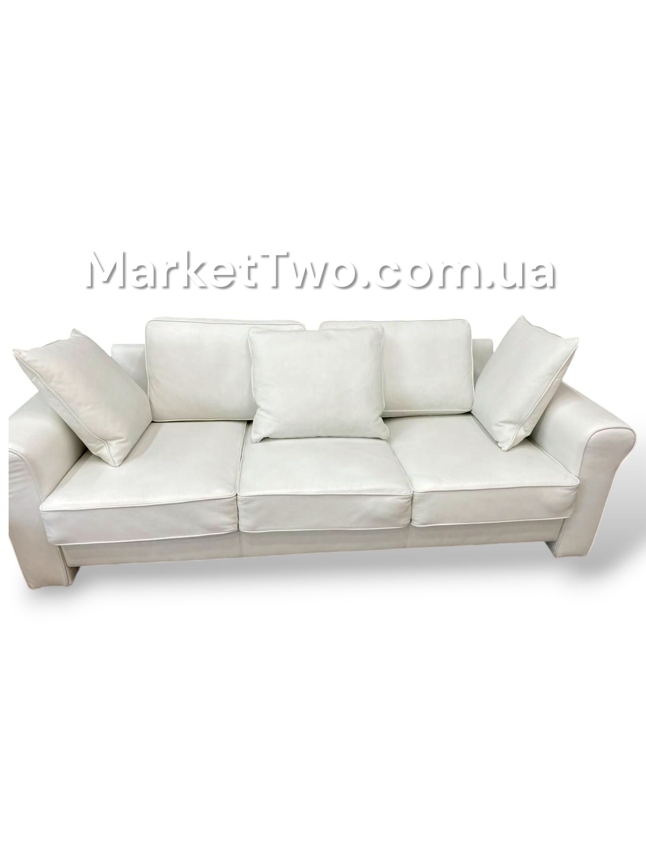 Кожаный, шкіряний диван 3-ка зі спальним місцем + 2-ка ( 150901 )