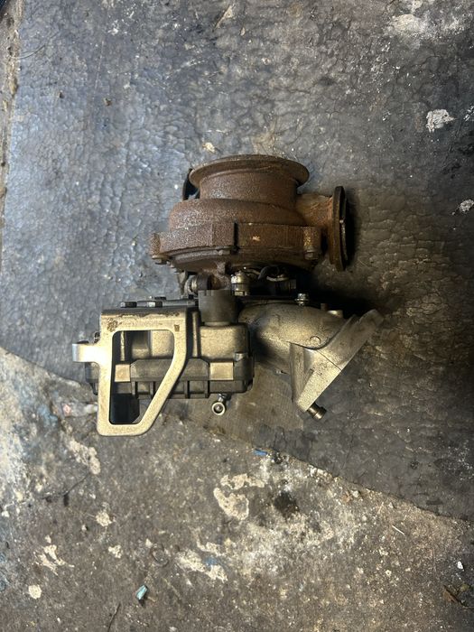 Turbo Hybryda bmw e60 e90 m57tue alu blok