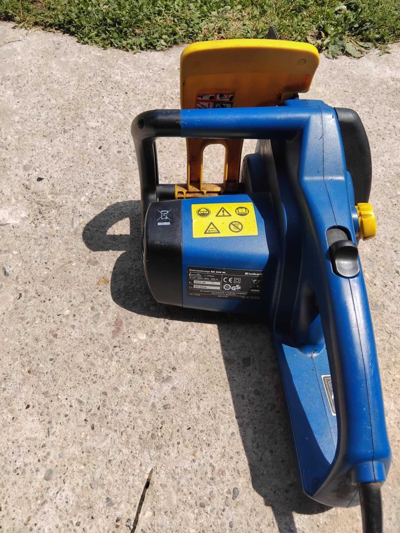 piła elektryczna ROYAL EINHELL 2000w