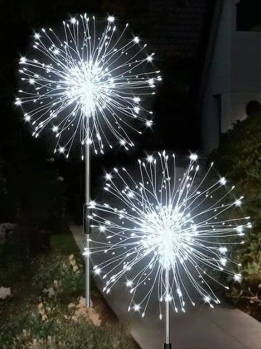 Садові світильники 150 лед на сонячній батареї