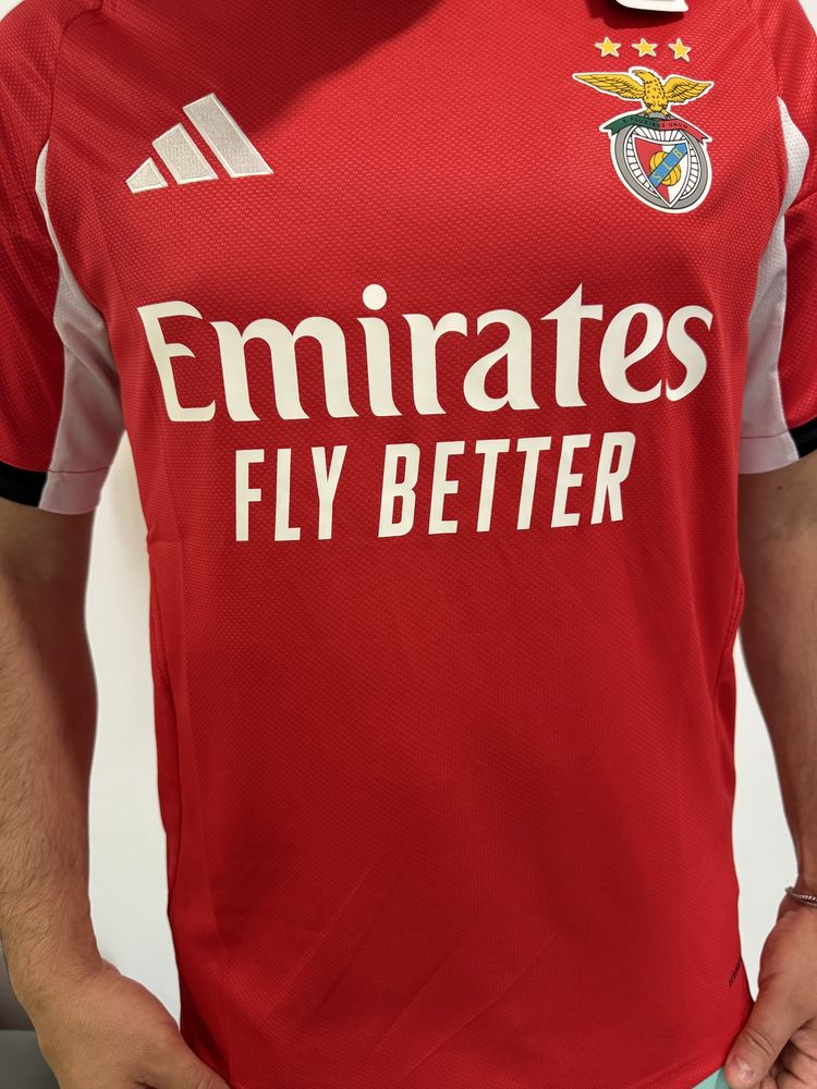 Camisola Benfica 2025/26