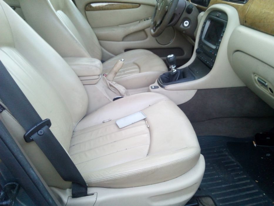 Vendo as peças jaguar x type