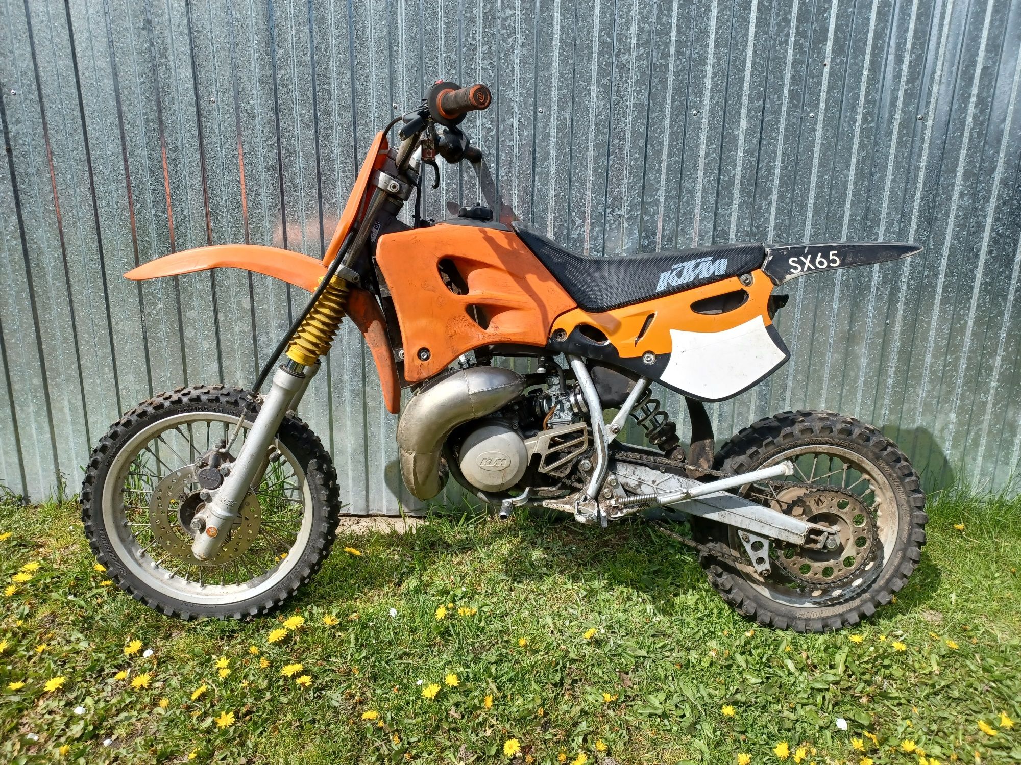 Ktm sx 65 nie sx 50