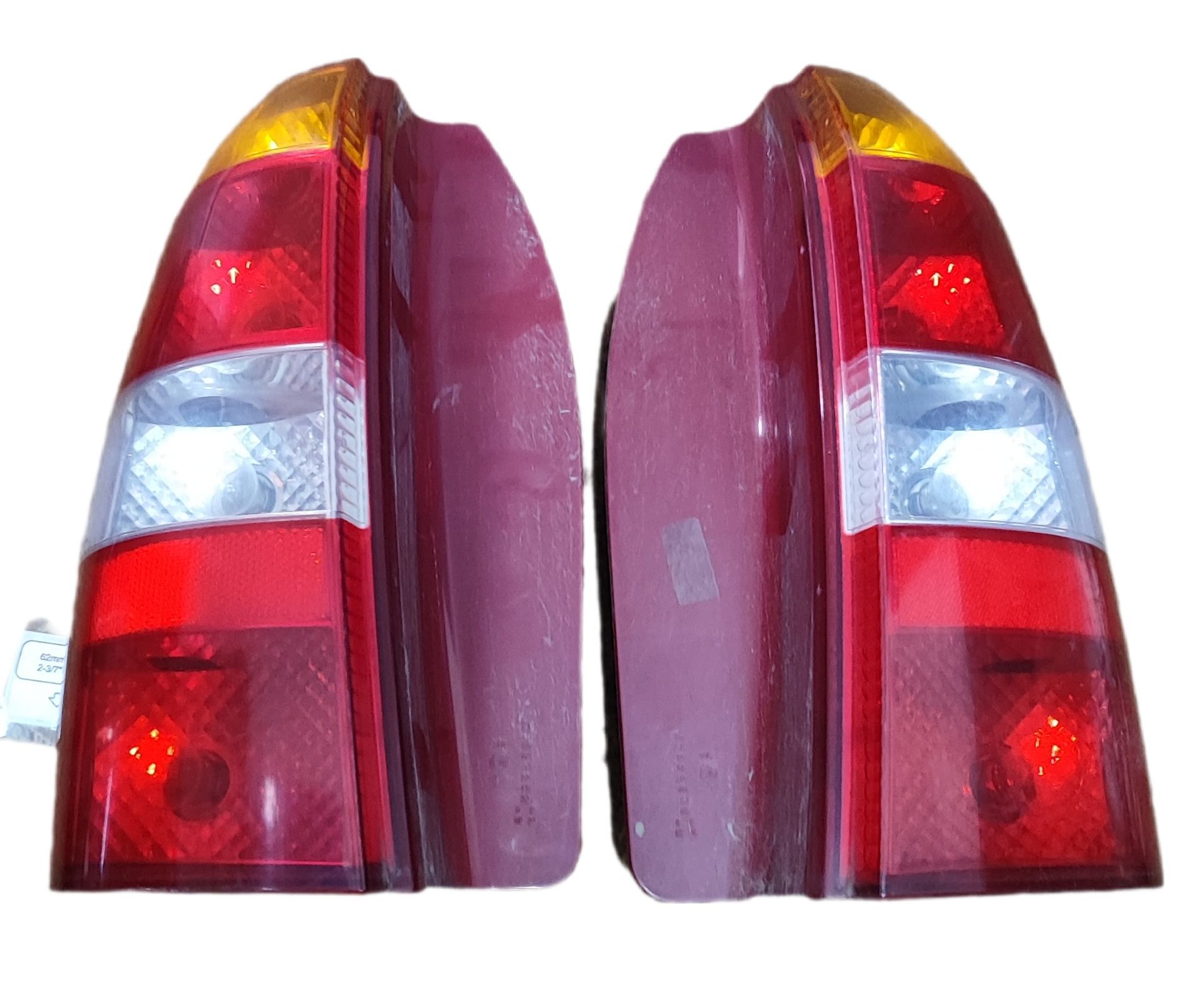 Fiat Palio weekend lampy tył lewa i prawa komplet