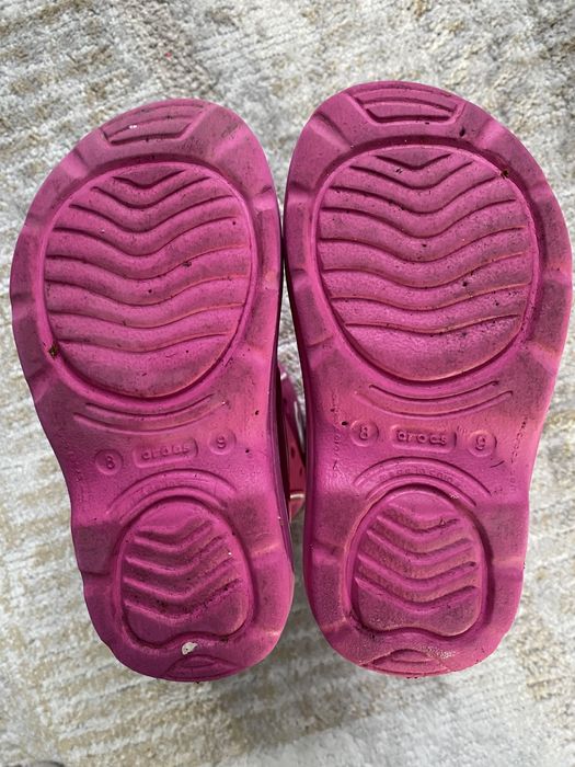 Crocs чоботи c 8-9