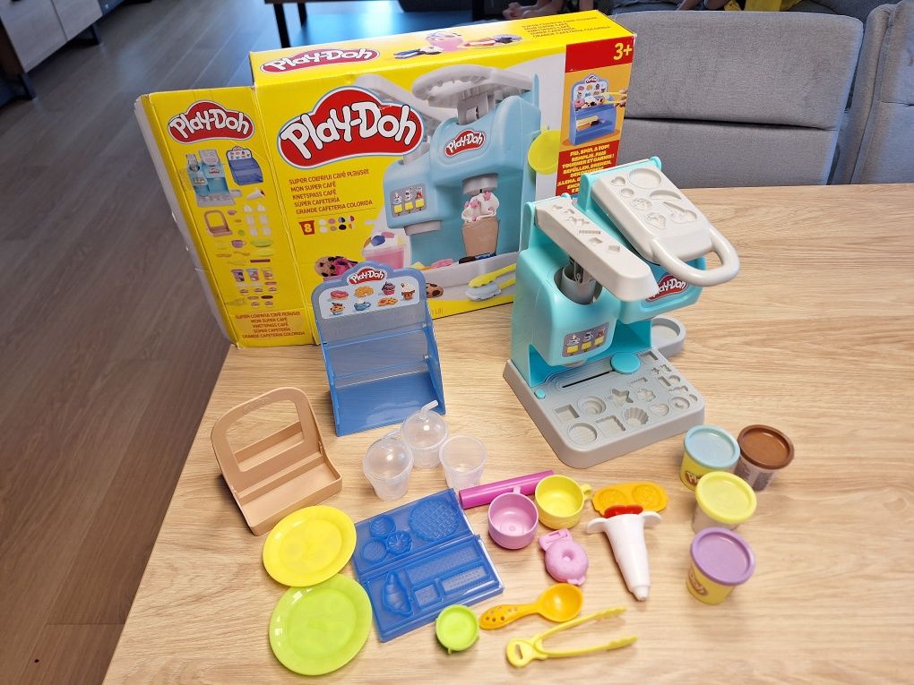 Play-Doh Superkolorowa Kawiarnia