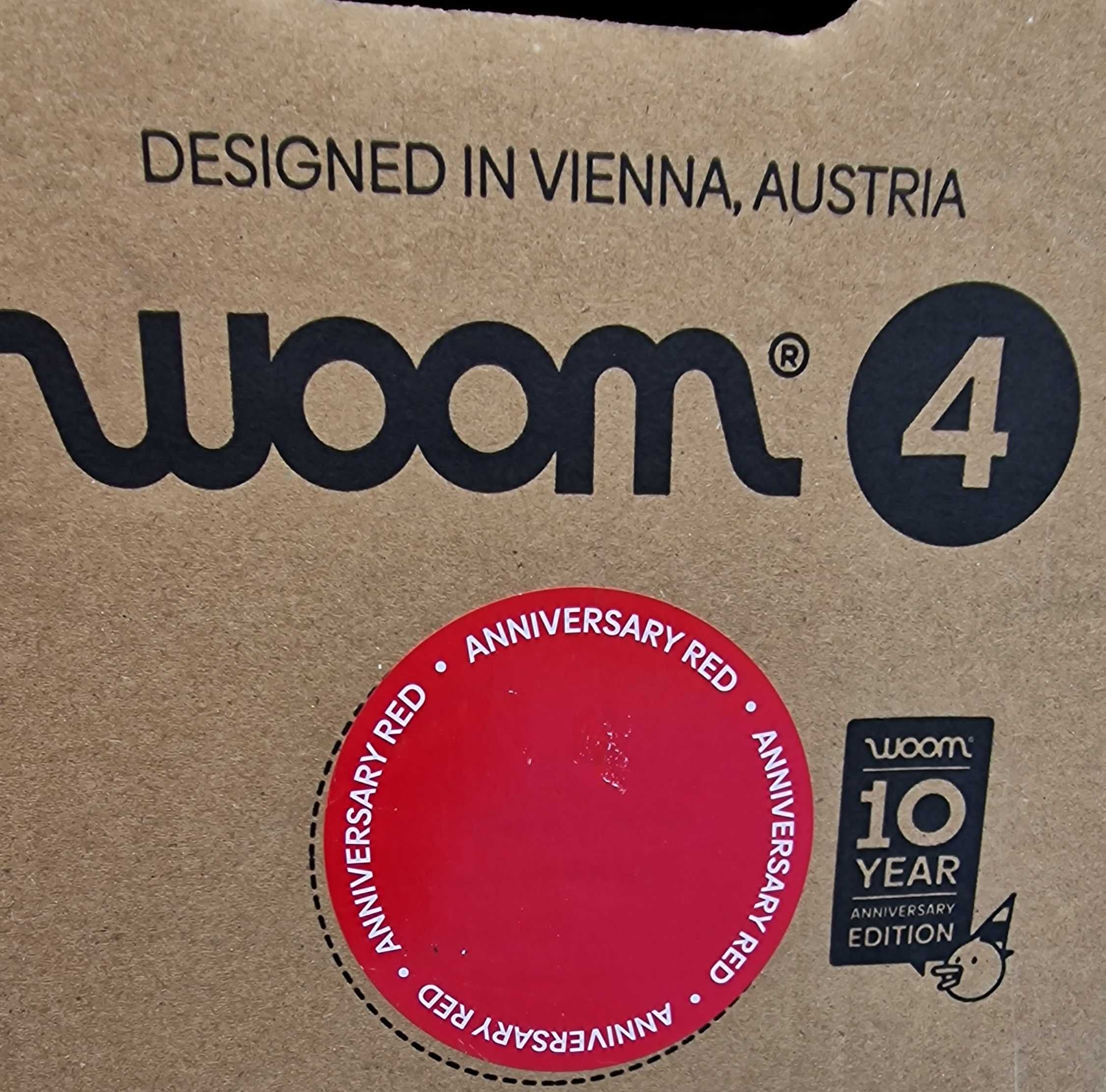 NOWY Limitowany Woom 4 20" stopka błotniki