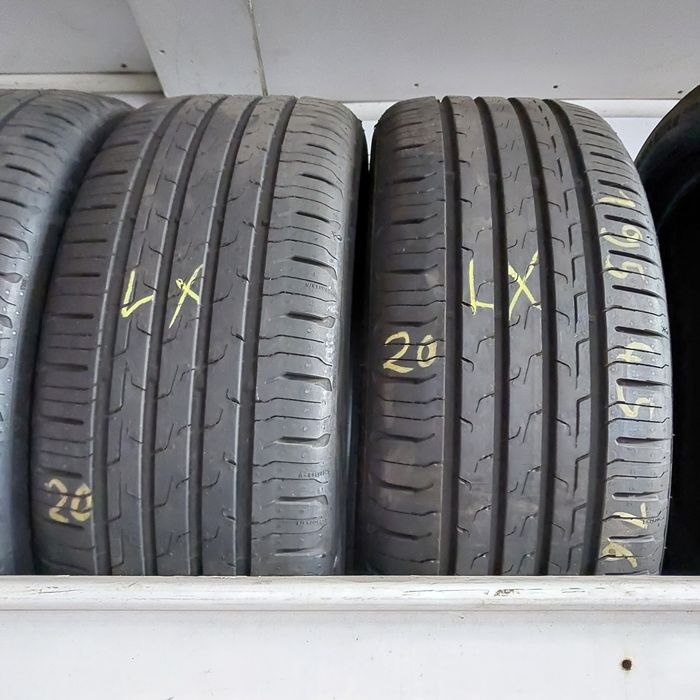 4x NOWE demo Continental EcoContact 6 195/45 R16 H XL 84H