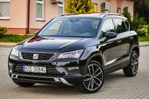 Seat Ateca Navi Kamery 360 Panorama Bezwypadek Oryg Lakier Ful serwis ASO Igła