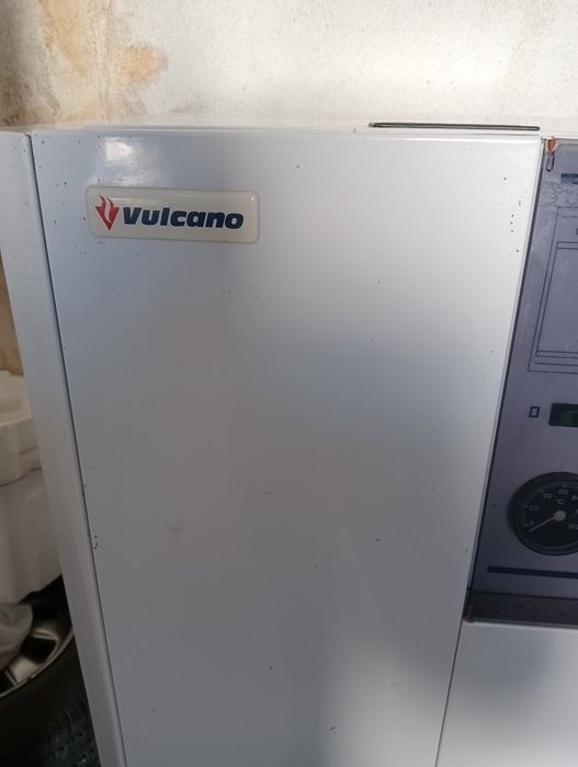 Caldeira Vulcano a Gasóleo