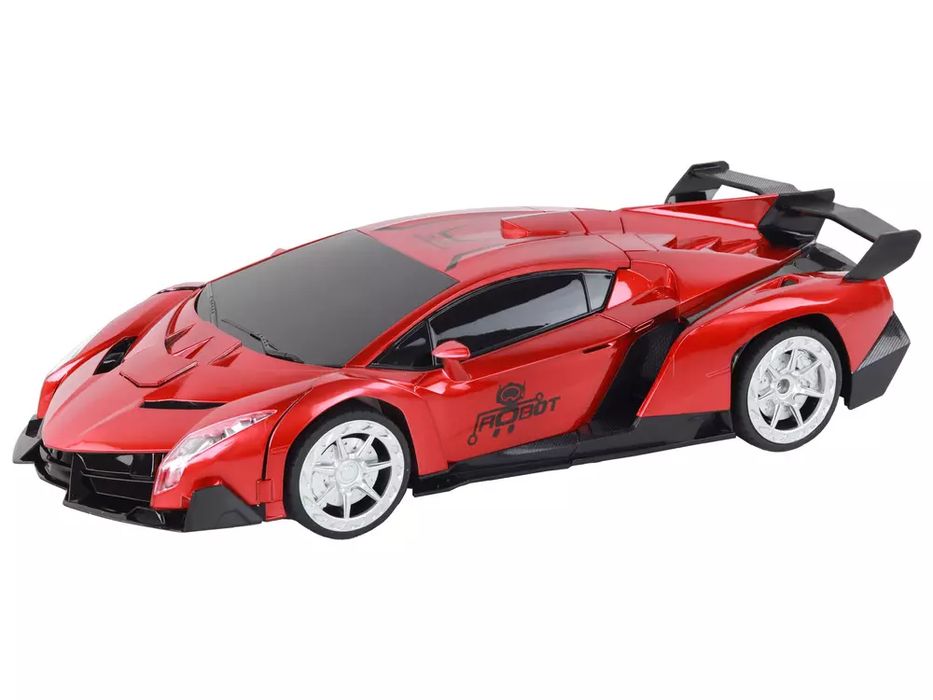 Samochód-robot transformer, 1:10. Leantoys