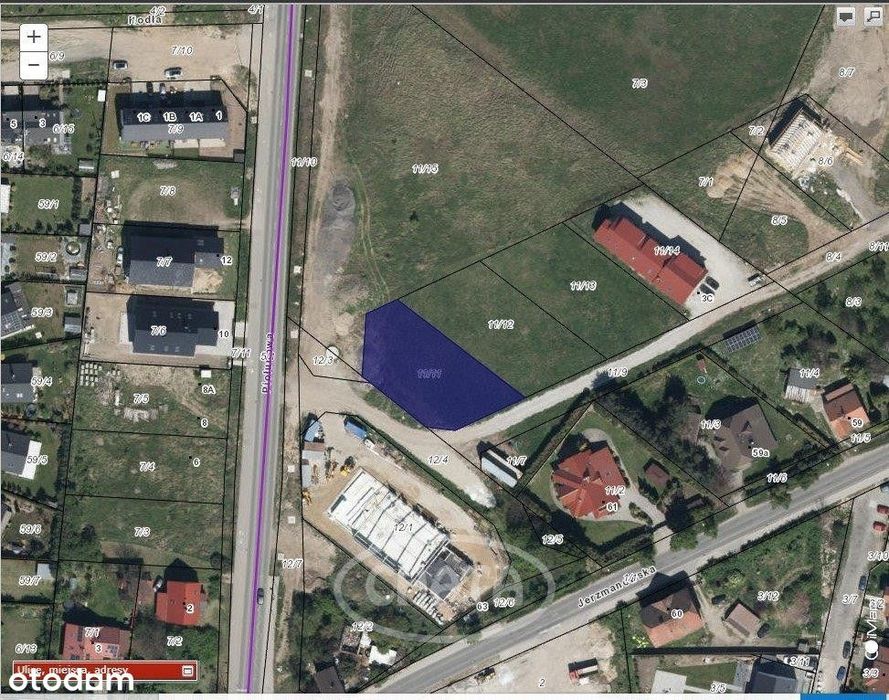 ok. Jerzmanowska / Działka Budowlana