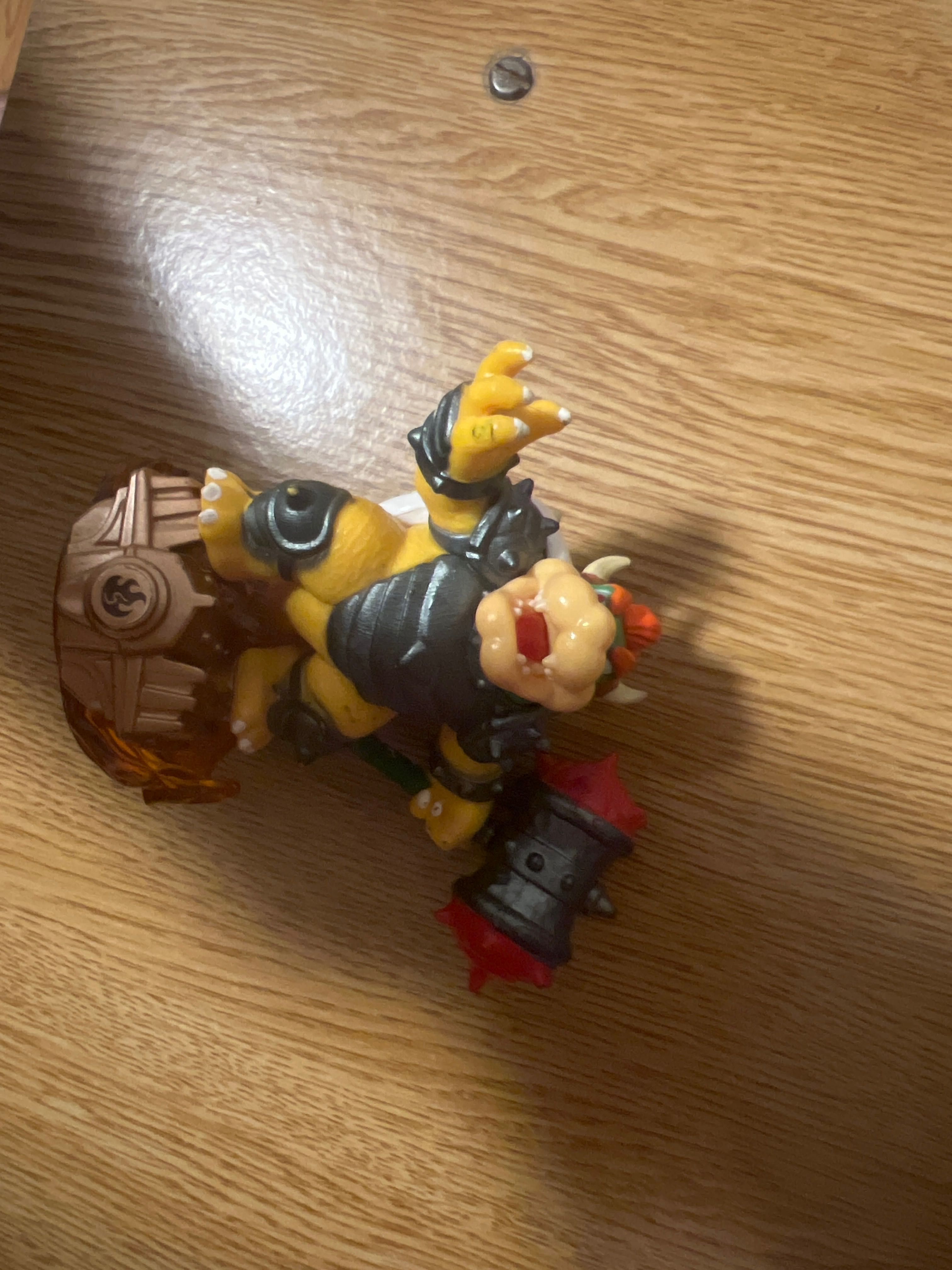 Figurine bowser skylanders