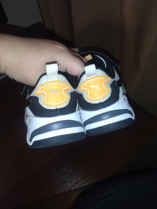 Puma кроссовки, размер 3us . , стелька 22 см