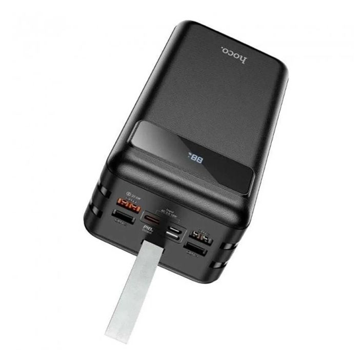 Power bank 60 000 mAh Hoco J86B 22.5W / павербанк / ПАВЕР / Pawer
