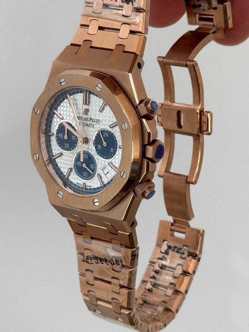 наручний чоловічий годинник Audemars Piguet Royal Oak Chronograph