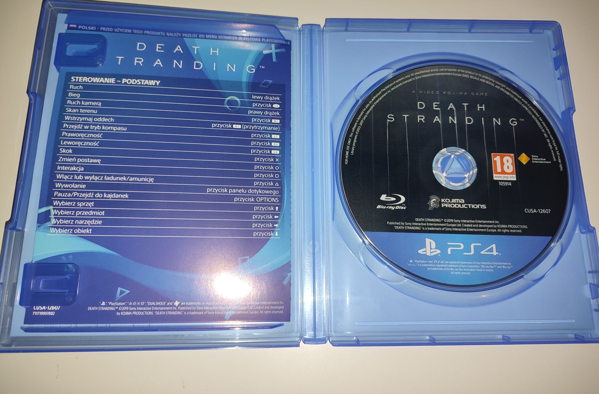 Gra Ps4 Death Stranding PL gry PlayStation 4 Hit Elden Ring UFC NFS
