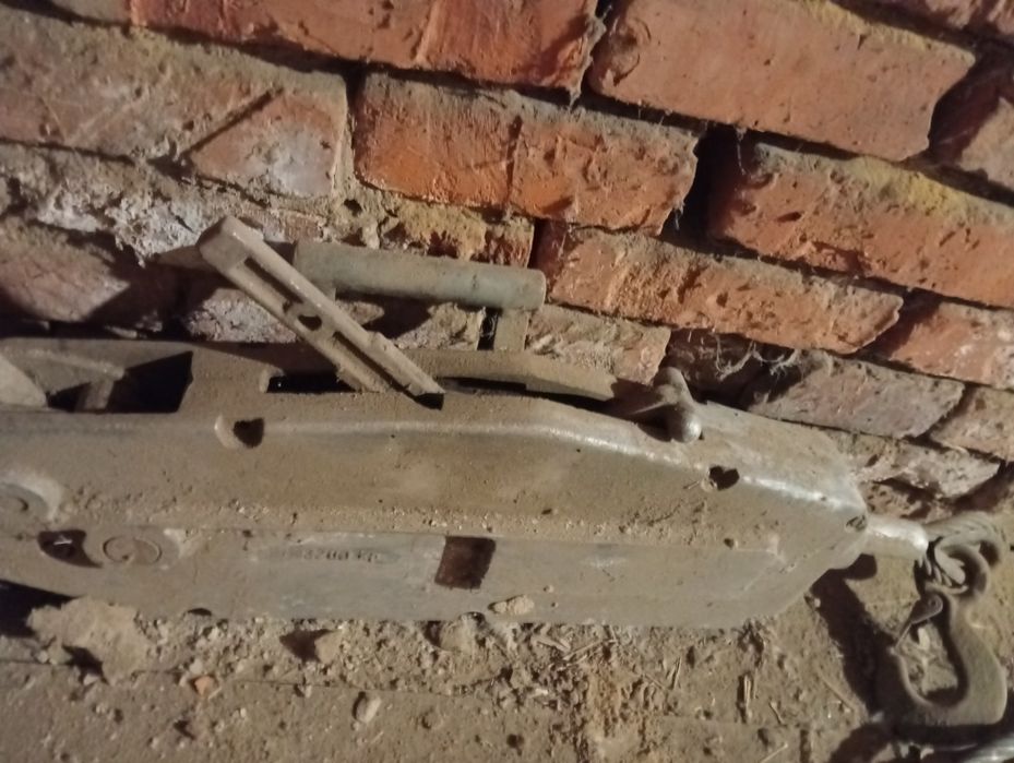 МТМ монтажної тягова лебідка