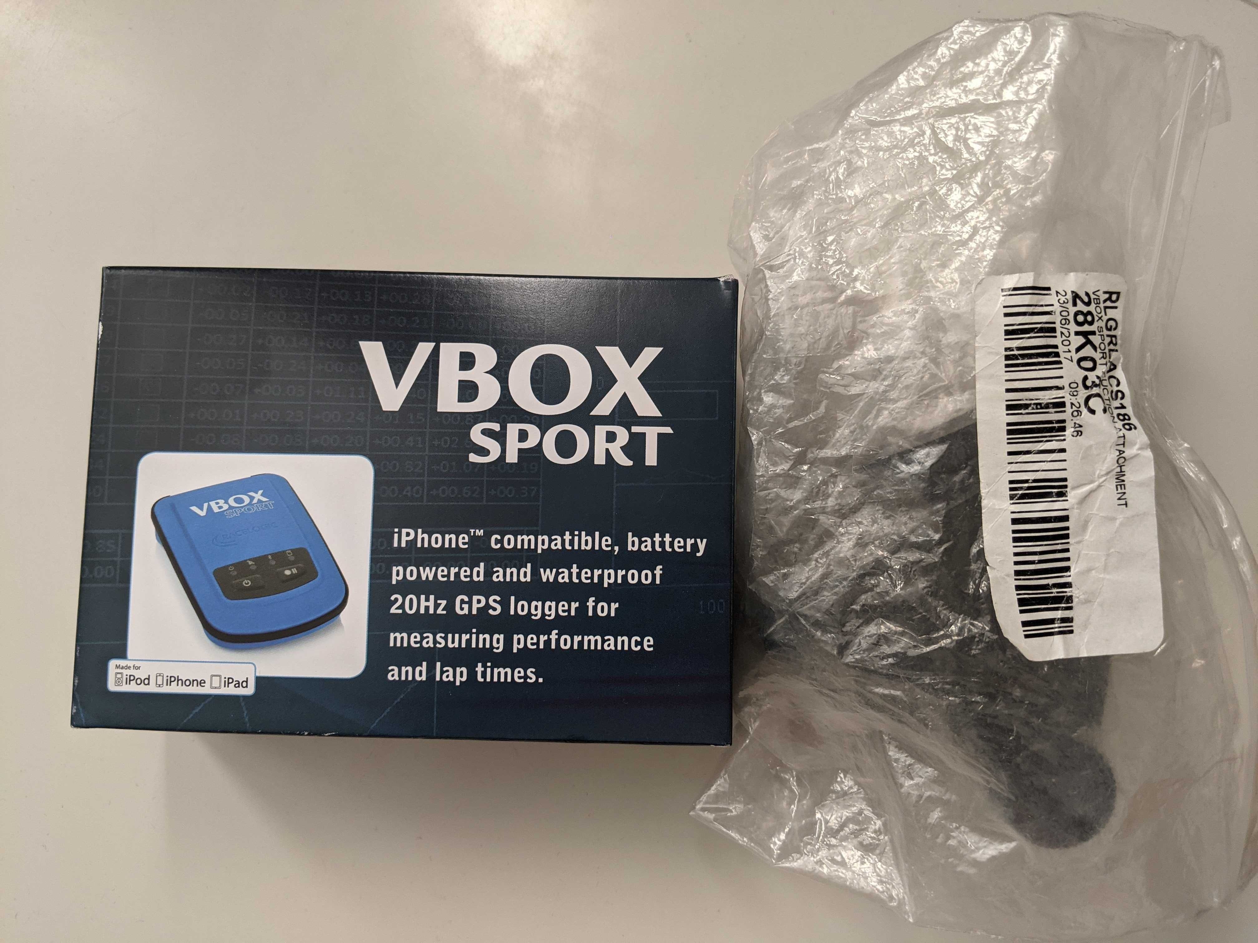 Комплект Racelogic VBOX Sport