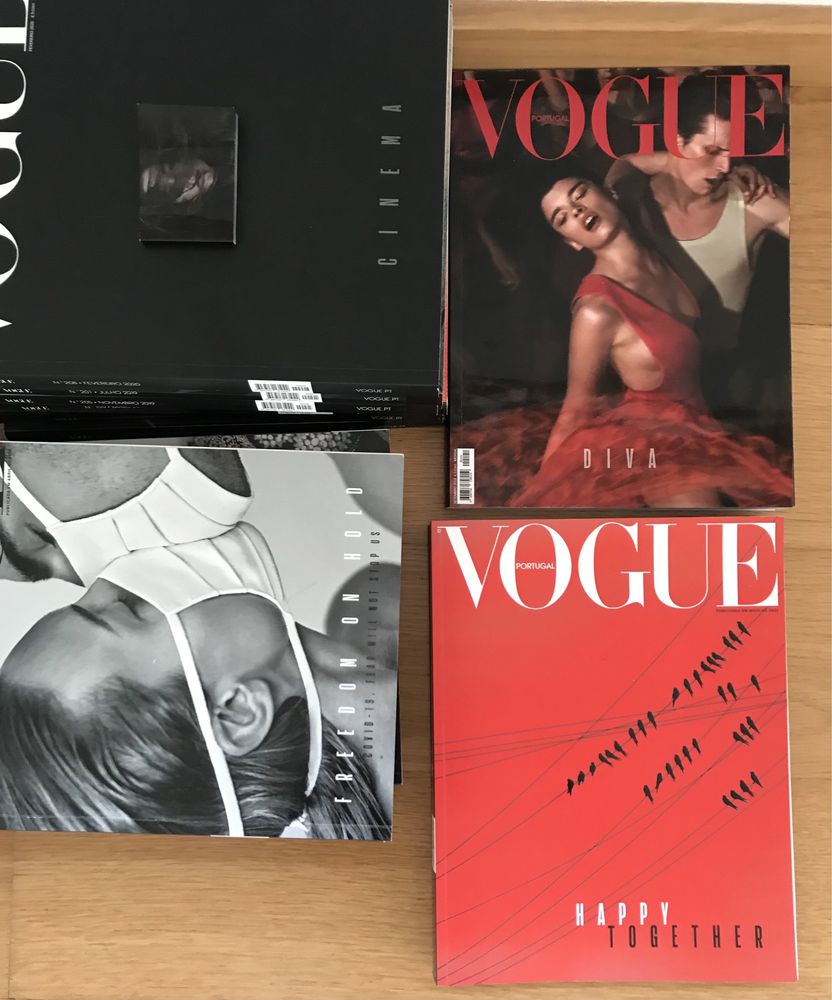 Vogue Portugal edições esgotadas