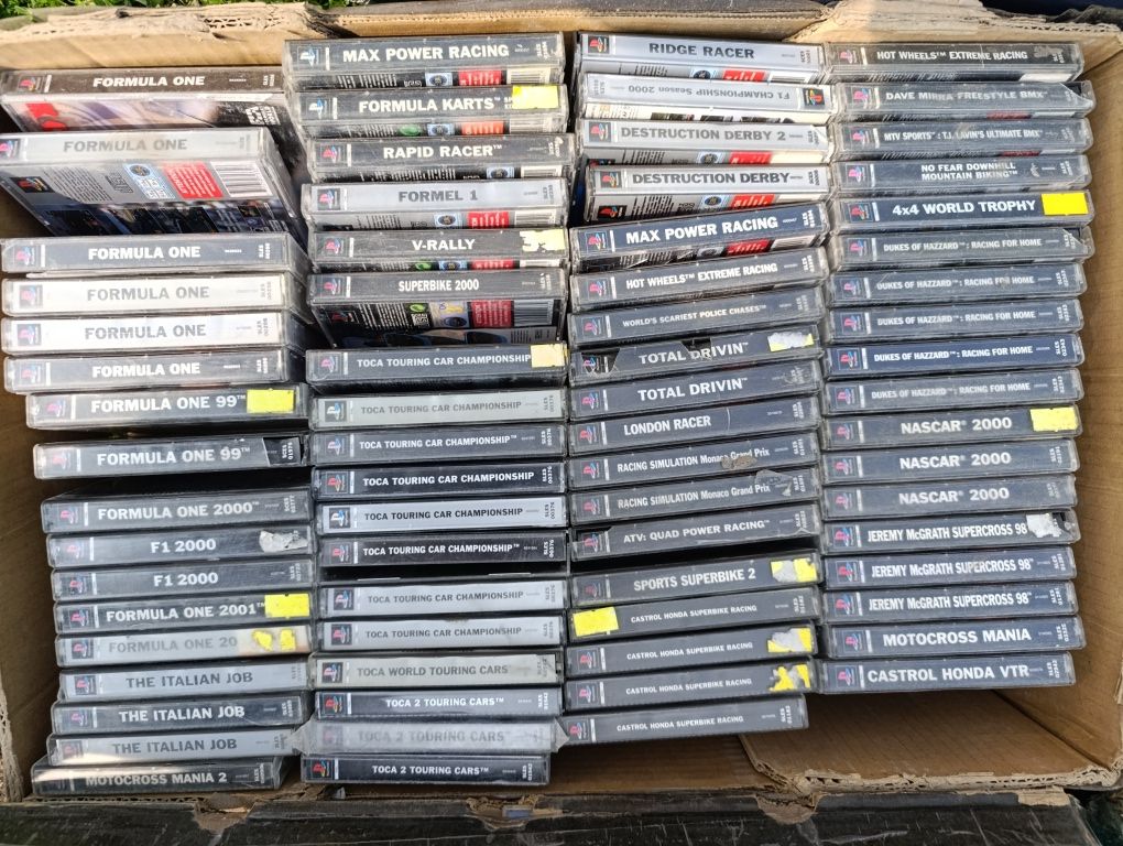 Kolekcja gier Ps1, Ps one, Ps x