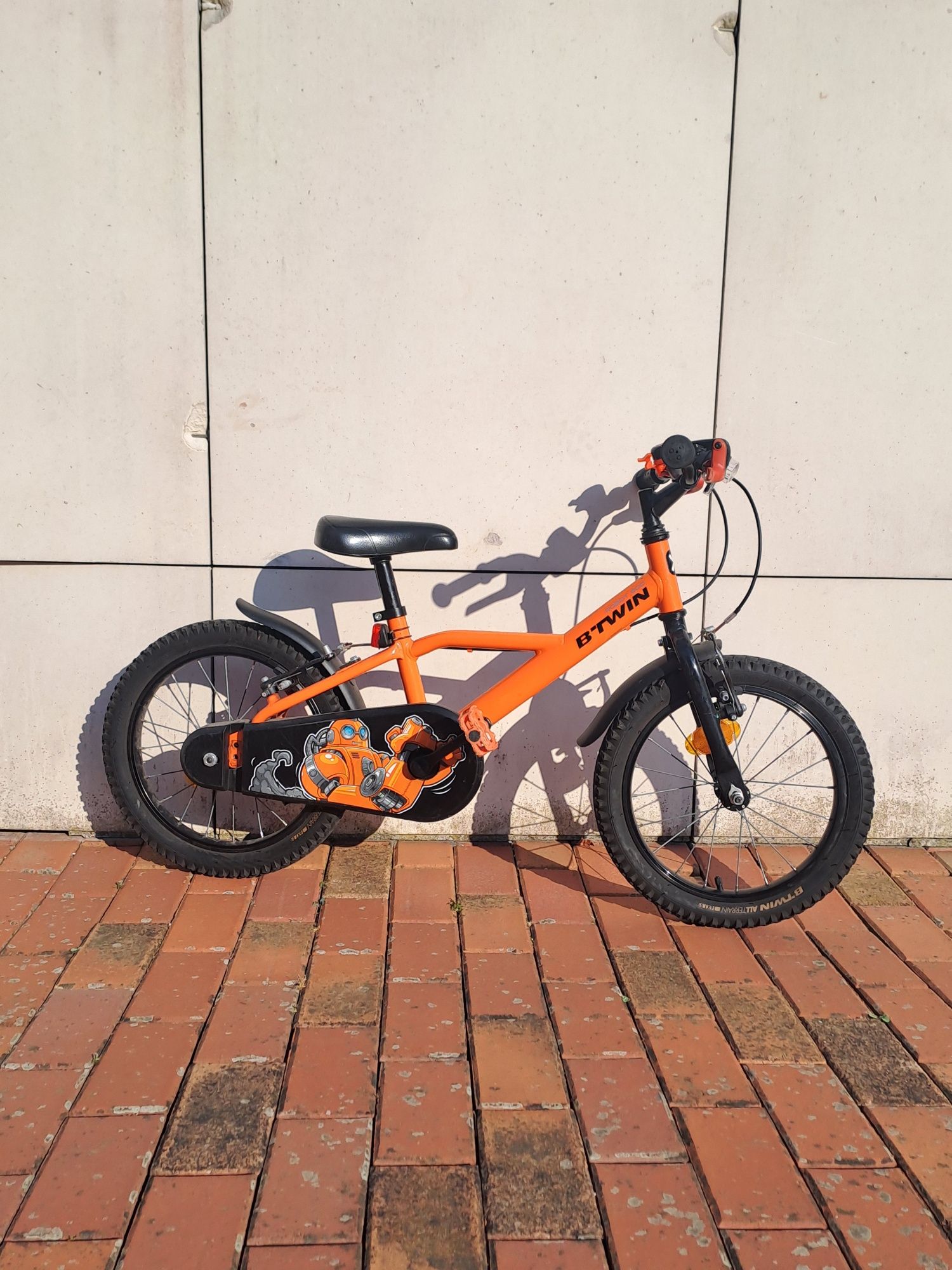 Bicicleta criança B'Twin 16" 4-6anos