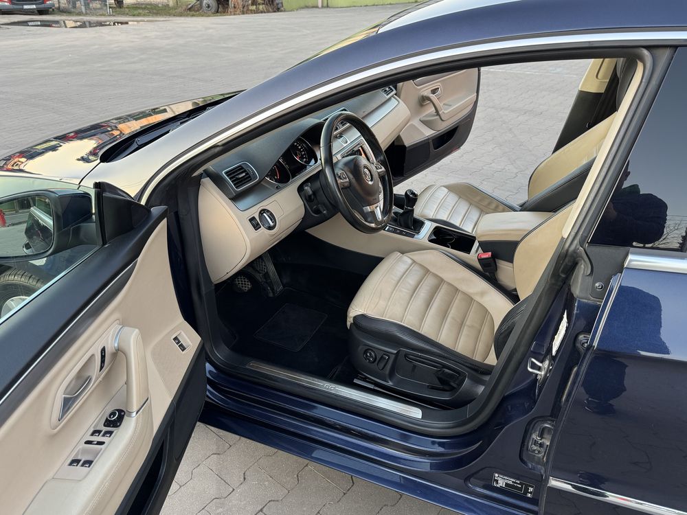VW Passat b7 CC  LIFT 2.0 TDI Navi Klima Skóra Xenon  ESP! Opłacony!