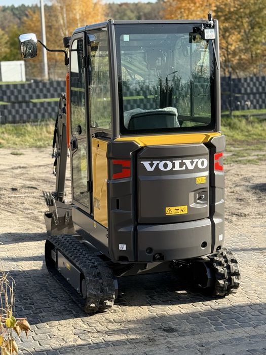 Mini koparka Volvo nowa 2025r