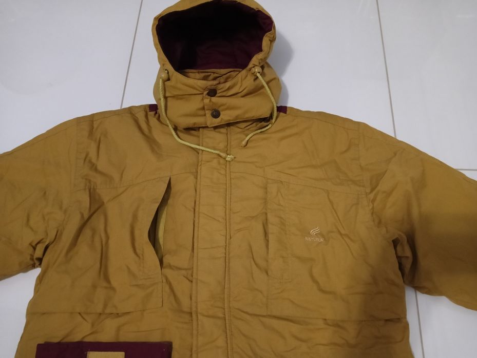 Kurtka zimowa, męska,kolor miodowy, rozmiar M, Cena 30zl