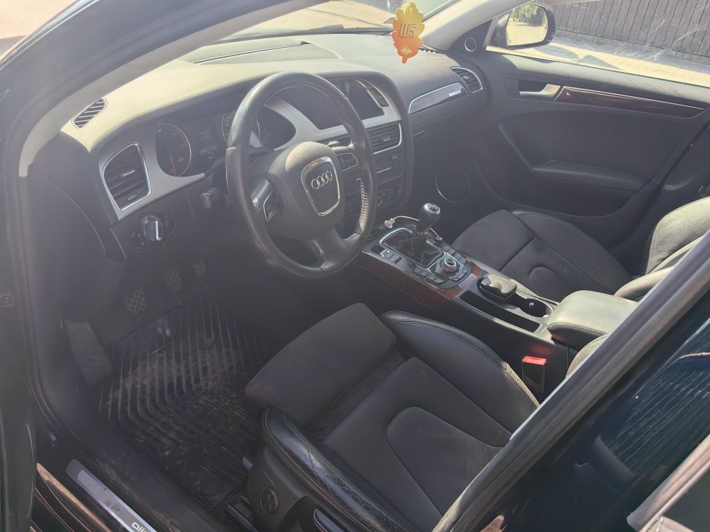 Audi A4 Allroad 3.0TDI manuał 2010r.