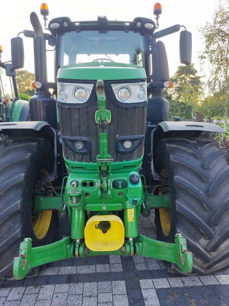 John deere 6250R Bogate wyposażenie Panorama