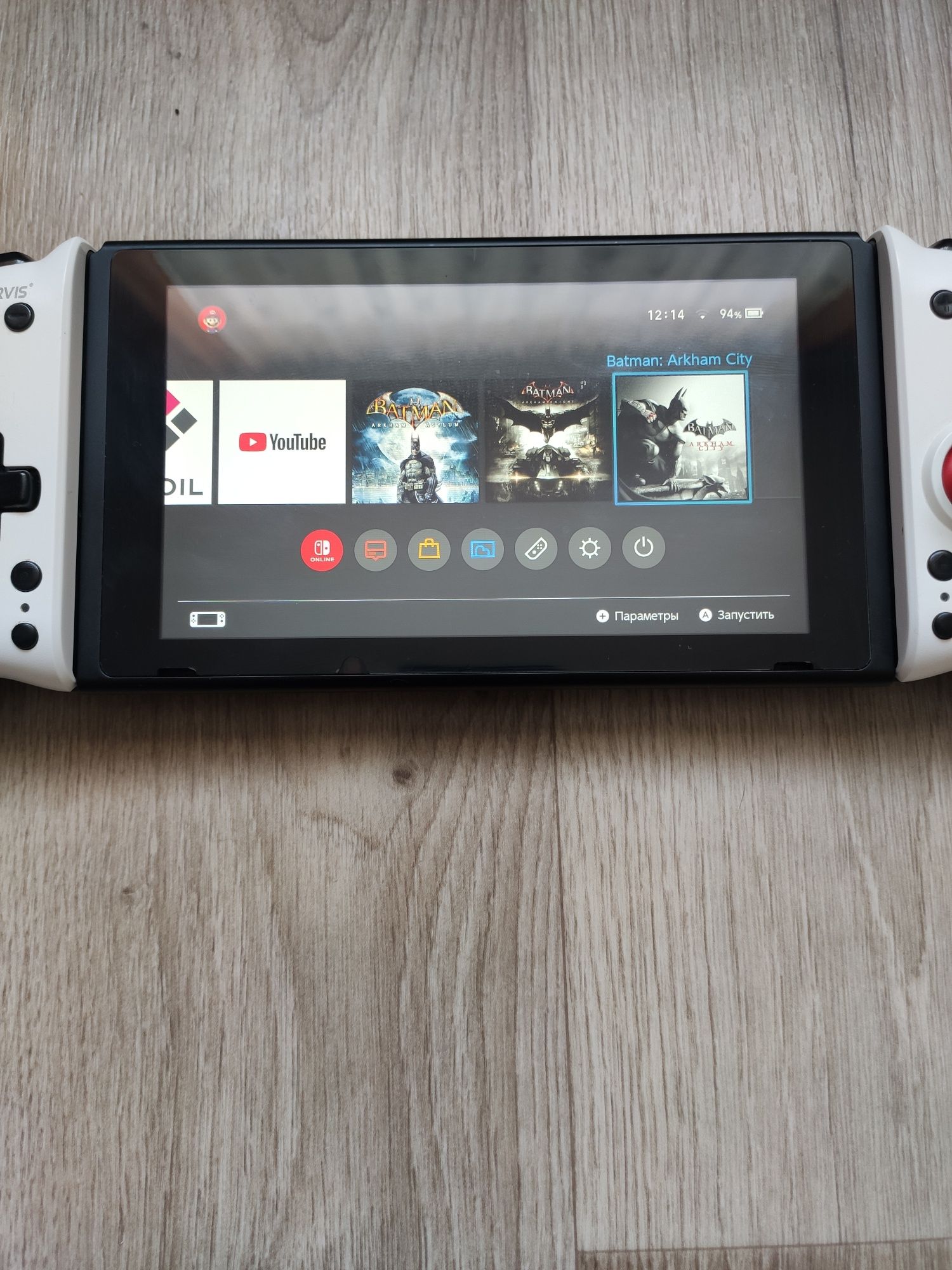 Nintendo switch v2 128ГБ 4efir