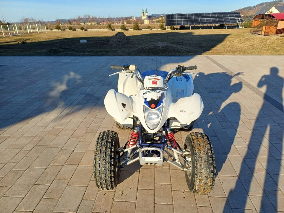 Suzuki LTZ250 półautomat