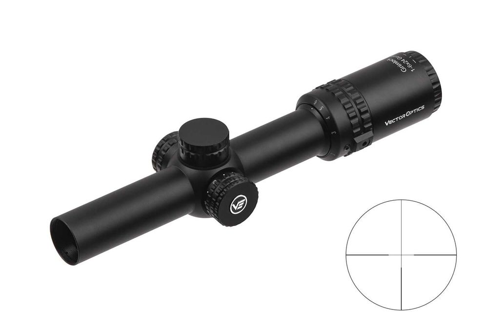 Приціл оптичний Vector Optics Grimlock 1-6x24 (30 мм) Illum. GenII SFP