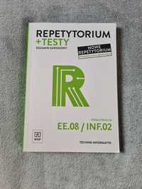 Repetytorium  +Testy  Technik Informatyk EE.08/INF.02 Egzamin zawodowy
