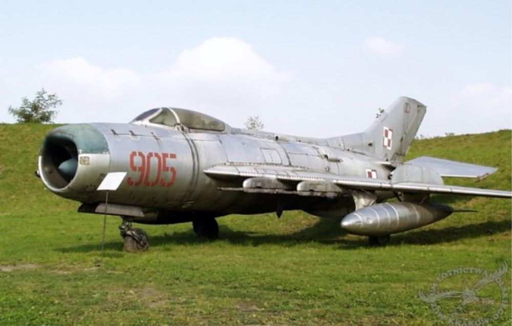 Mig 19 wojskowy samolot