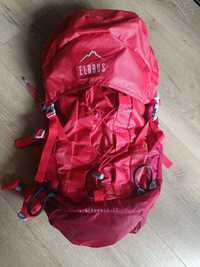 Plecak turystyczny trekkingowy Elbrus WINDRUNNER 35L nowy czerwony