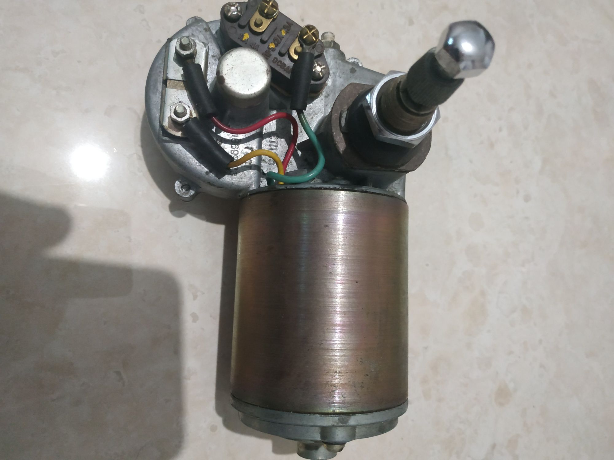 Мотор привод стеклоочистителя МАЗ сл 135