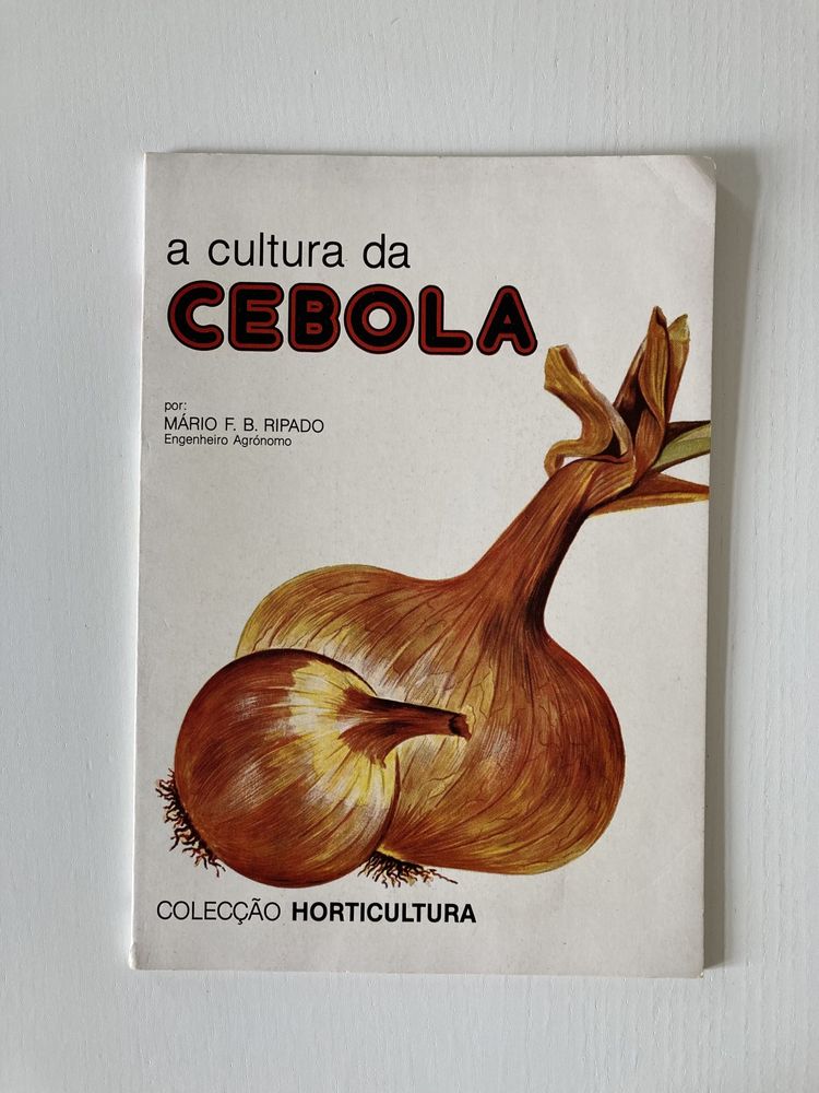 Livro “A Cultura da Cebola”, de Mário F. B. Ripado
