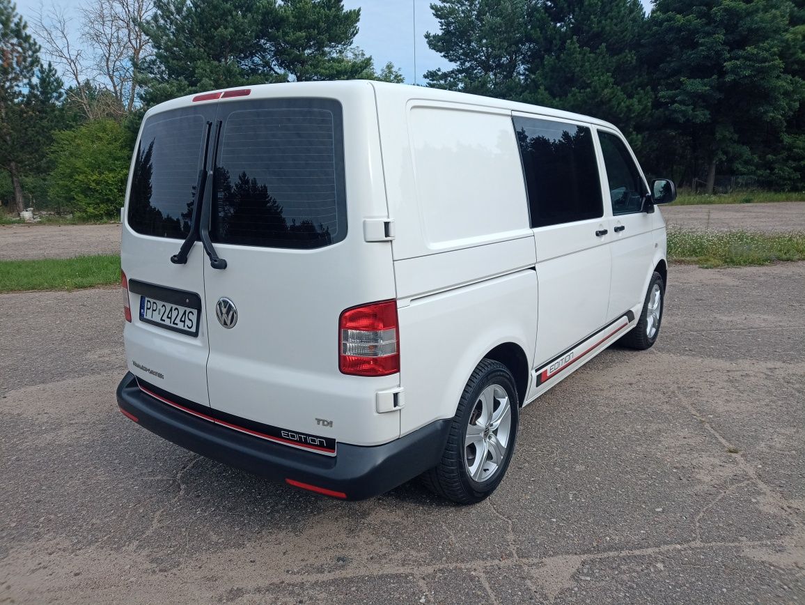 VW T5 Lift 2.0Tdi Zadbany